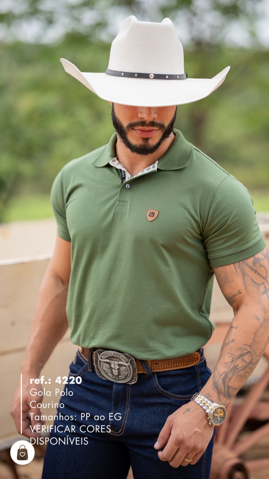 Moda Country Masculina